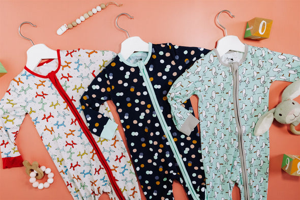 Bamboo Baby & Kids Pajamas