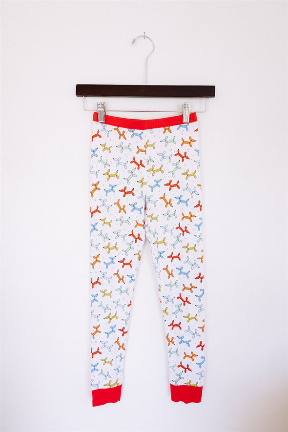 Kids bamboo balloon dog PJs