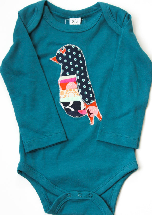 Bird Organic Bodysuit